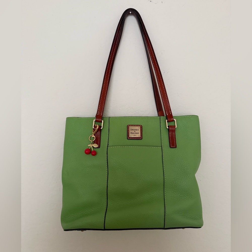 Dooney & Bourke Green Lexington Bag